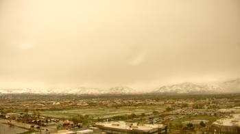 Weather camera view of Salt Lake County Unified Fire Authority.