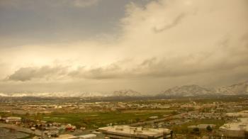Weather camera view of Salt Lake County Unified Fire Authority.