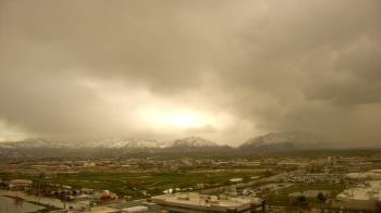 Weather camera view of Salt Lake County Unified Fire Authority.