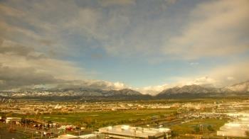 Weather camera view of Salt Lake County Unified Fire Authority.