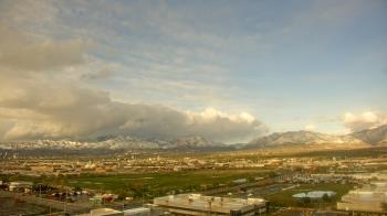 Weather camera view of Salt Lake County Unified Fire Authority.