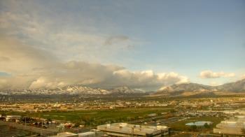 Weather camera view of Salt Lake County Unified Fire Authority.