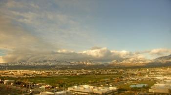 Weather camera view of Salt Lake County Unified Fire Authority.