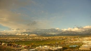 Weather camera view of Salt Lake County Unified Fire Authority.