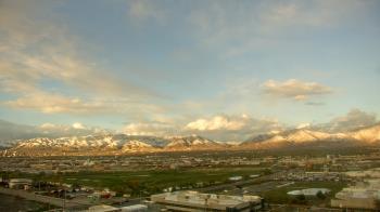 Weather camera view of Salt Lake County Unified Fire Authority.