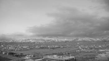 Weather camera view of Salt Lake County Unified Fire Authority.