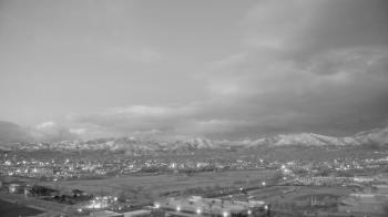 Weather camera view of Salt Lake County Unified Fire Authority.