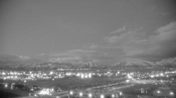 Weather camera view of Salt Lake County Unified Fire Authority.