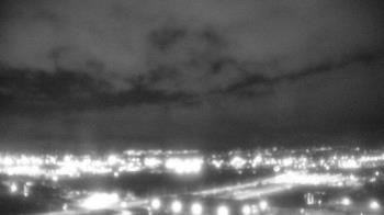 Weather camera view of Salt Lake County Unified Fire Authority.