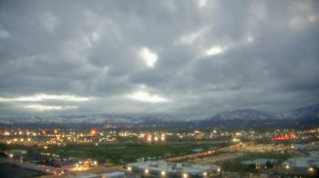 Weather camera view of Salt Lake County Unified Fire Authority.