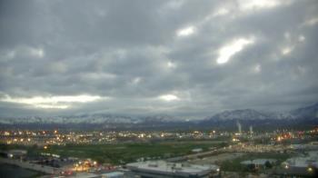 Weather camera view of Salt Lake County Unified Fire Authority.