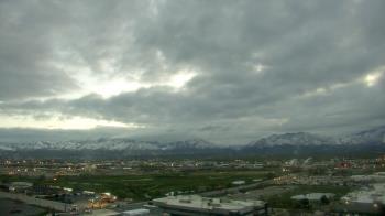 Weather camera view of Salt Lake County Unified Fire Authority.