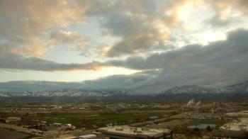 Weather camera view of Salt Lake County Unified Fire Authority.