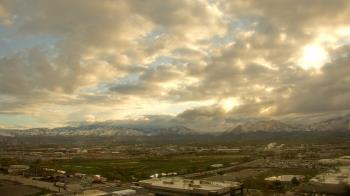 Weather camera view of Salt Lake County Unified Fire Authority.