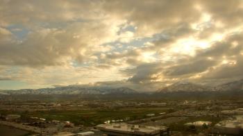 Weather camera view of Salt Lake County Unified Fire Authority.