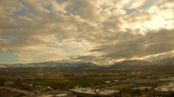 Weather camera view of Salt Lake County Unified Fire Authority.
