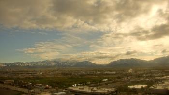 Weather camera view of Salt Lake County Unified Fire Authority.