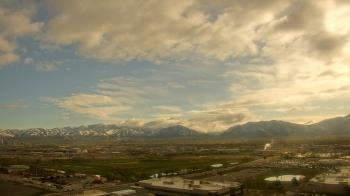 Weather camera view of Salt Lake County Unified Fire Authority.