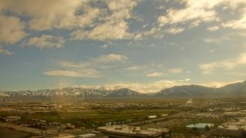 Weather camera view of Salt Lake County Unified Fire Authority.