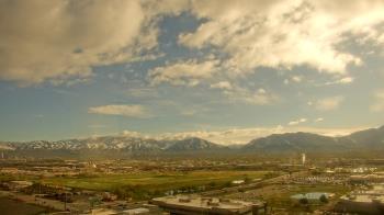 Weather camera view of Salt Lake County Unified Fire Authority.