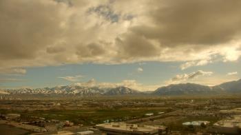Weather camera view of Salt Lake County Unified Fire Authority.