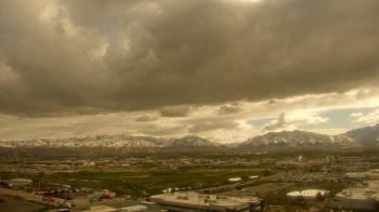 Weather camera view of Salt Lake County Unified Fire Authority.