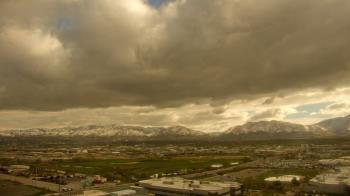 Weather camera view of Salt Lake County Unified Fire Authority.
