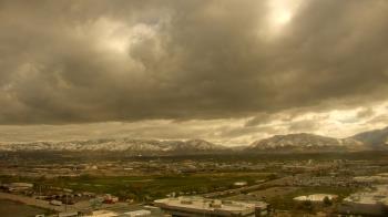 Weather camera view of Salt Lake County Unified Fire Authority.