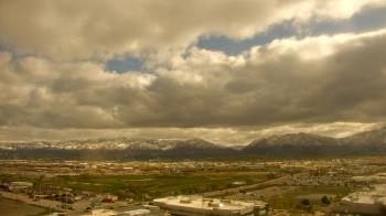 Weather camera view of Salt Lake County Unified Fire Authority.
