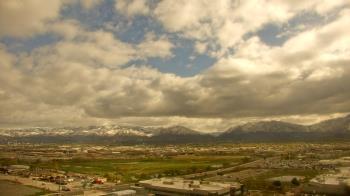 Weather camera view of Salt Lake County Unified Fire Authority.
