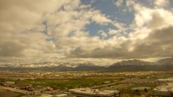 Weather camera view of Salt Lake County Unified Fire Authority.