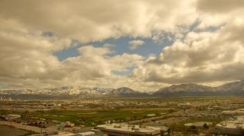 Weather camera view of Salt Lake County Unified Fire Authority.