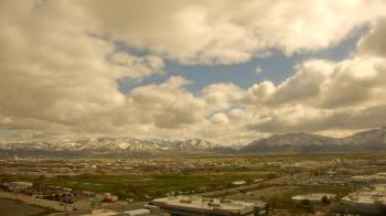 Weather camera view of Salt Lake County Unified Fire Authority.
