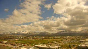 Weather camera view of Salt Lake County Unified Fire Authority.