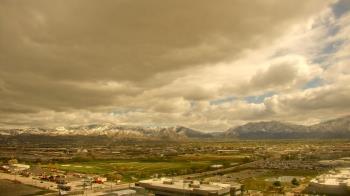 Weather camera view of Salt Lake County Unified Fire Authority.
