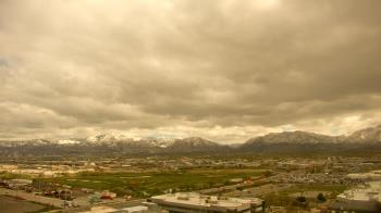 Weather camera view of Salt Lake County Unified Fire Authority.