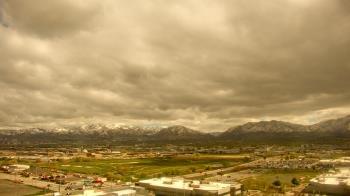 Weather camera view of Salt Lake County Unified Fire Authority.
