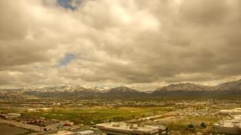 Weather camera view of Salt Lake County Unified Fire Authority.