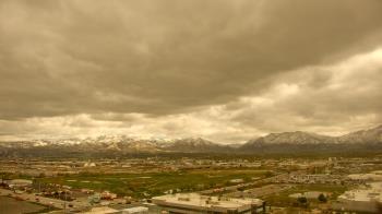 Weather camera view of Salt Lake County Unified Fire Authority.