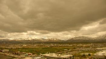 Weather camera view of Salt Lake County Unified Fire Authority.