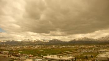 Weather camera view of Salt Lake County Unified Fire Authority.