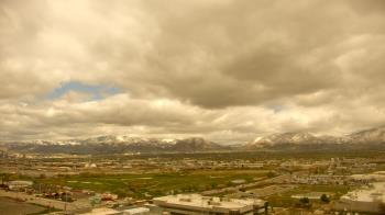 Weather camera view of Salt Lake County Unified Fire Authority.
