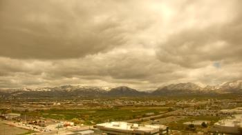 Weather camera view of Salt Lake County Unified Fire Authority.