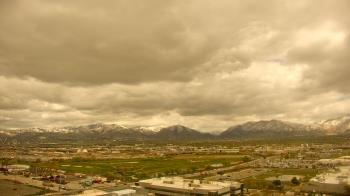 Weather camera view of Salt Lake County Unified Fire Authority.