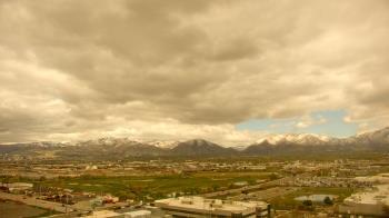 Weather camera view of Salt Lake County Unified Fire Authority.