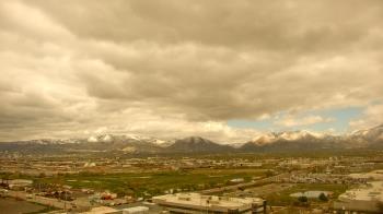 Weather camera view of Salt Lake County Unified Fire Authority.