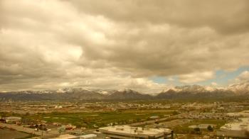 Weather camera view of Salt Lake County Unified Fire Authority.