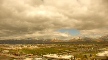 Weather camera view of Salt Lake County Unified Fire Authority.