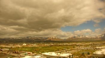 Weather camera view of Salt Lake County Unified Fire Authority.