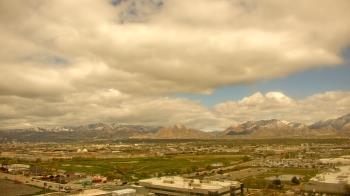 Weather camera view of Salt Lake County Unified Fire Authority.